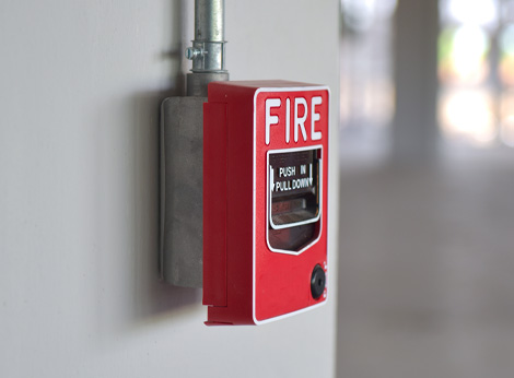 Fire alarm monitoring response times