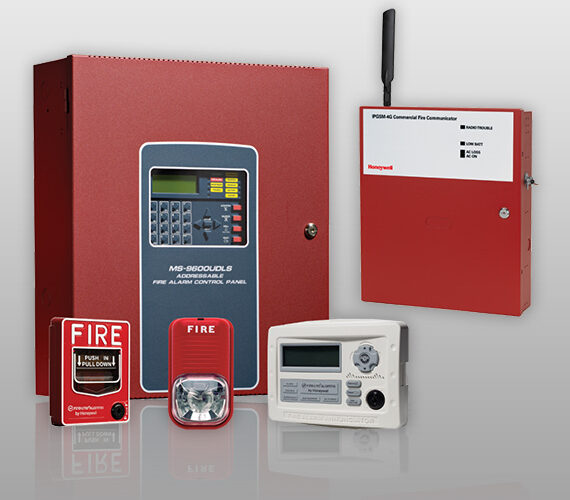 fire alarm monitoring services