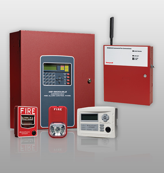 fire alarm monitoring services